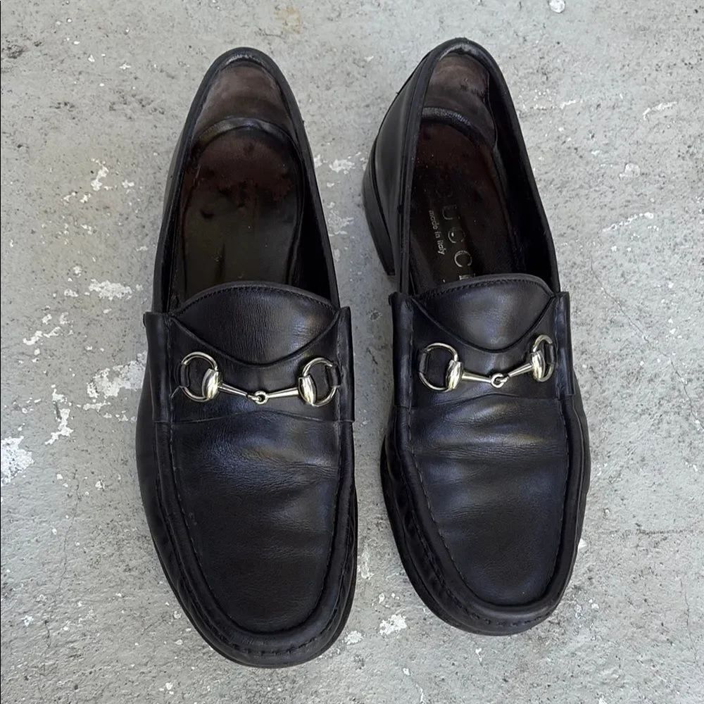 Gucci horsebit loafers